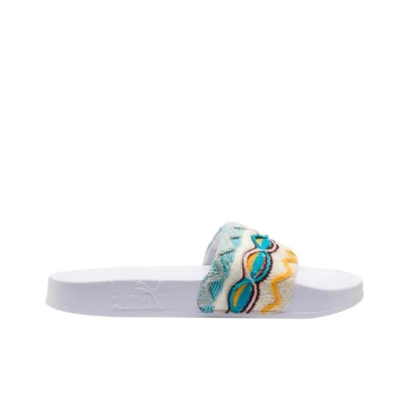 PUMA Leadcat Slide Coogi White Multi Women's-1