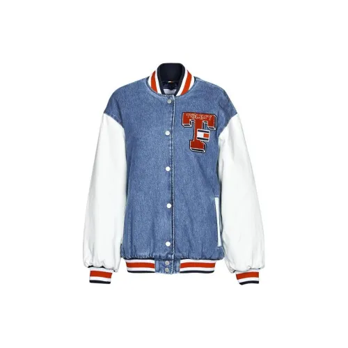 Tommy Hilfiger Denim Jackets Women's Multicolor