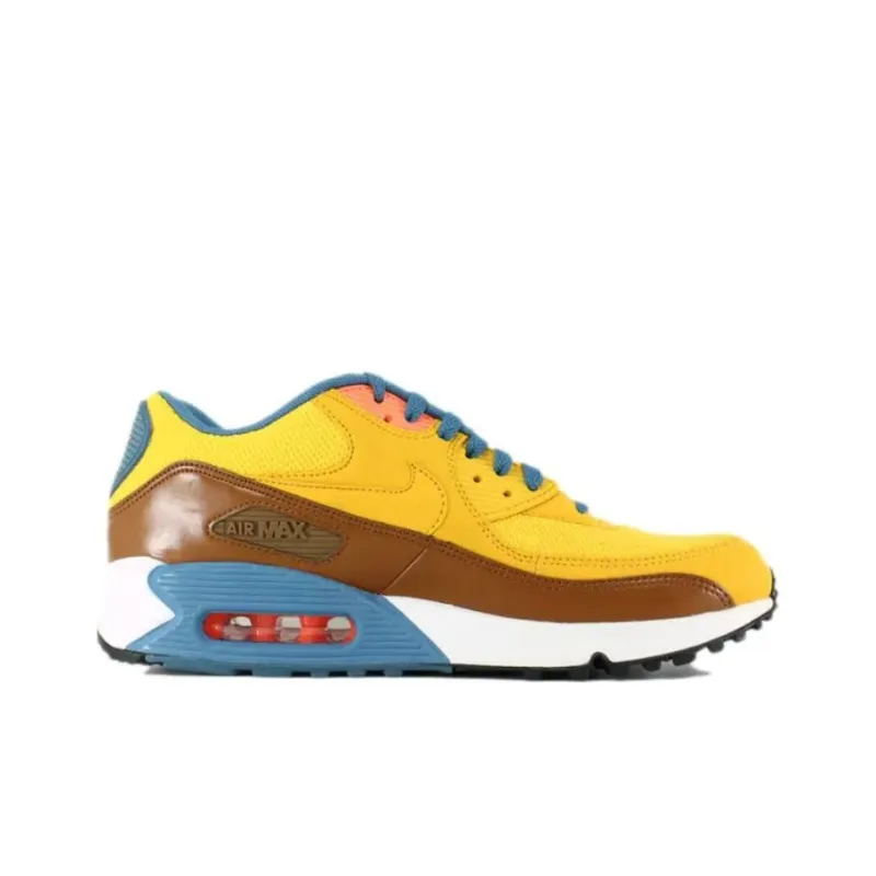 Nike Air Max 90 Essential University Gold Cognac-1