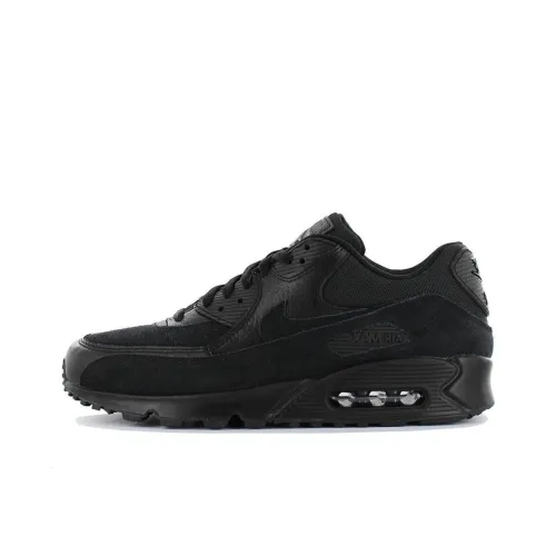 Nike Air Max 90 Ultra Moire Triple Black