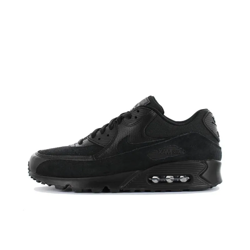 Nike Air Max 90 Ultra Moire Triple Black-0