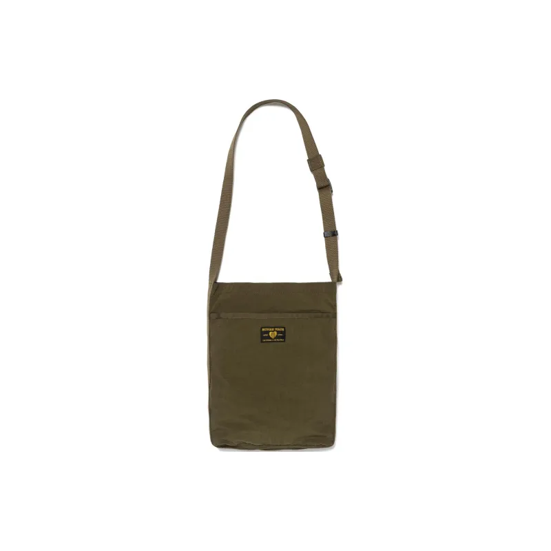 HUMAN MADE Nylon Shoulder Bag Regular Unisex Green-1