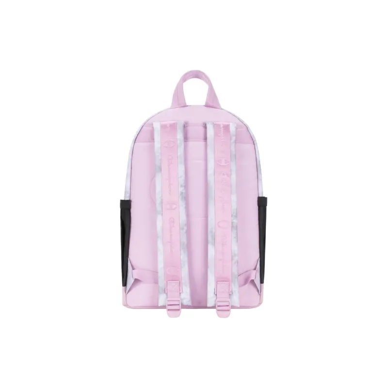 Champion Polyester Backpack Unisex Light Purple-2