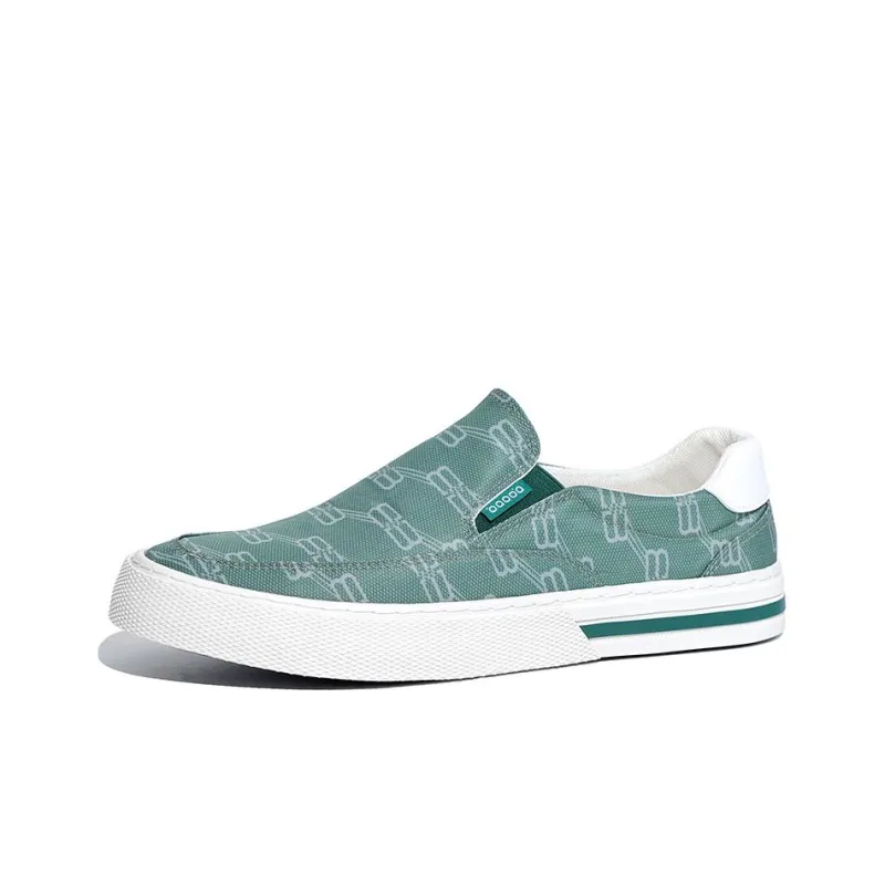 Baoda Breathable Low-Top Canvas Shoes Men's-6