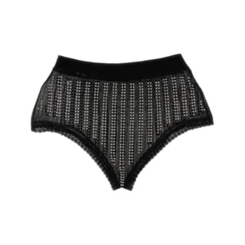 Paco Rabanne Bead Embellished Stetched Briefs