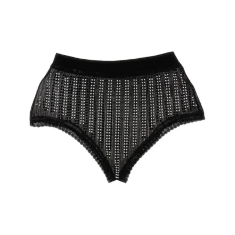 Paco Rabanne Bead Embellished Stetched Briefs-0