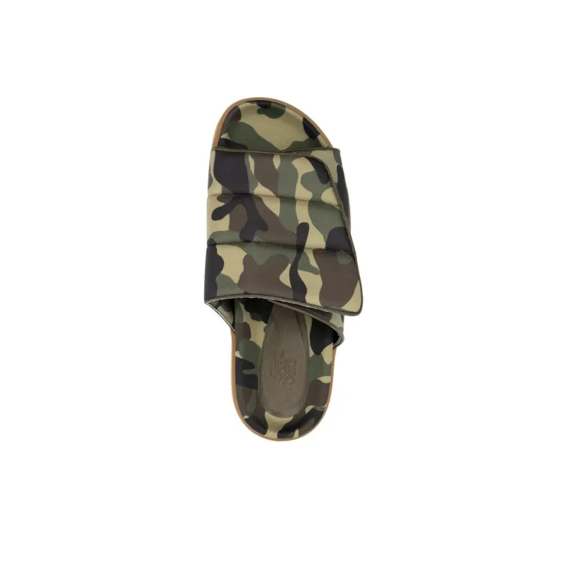 GIABORGHINI Camouflage-print Platform Sandals-4