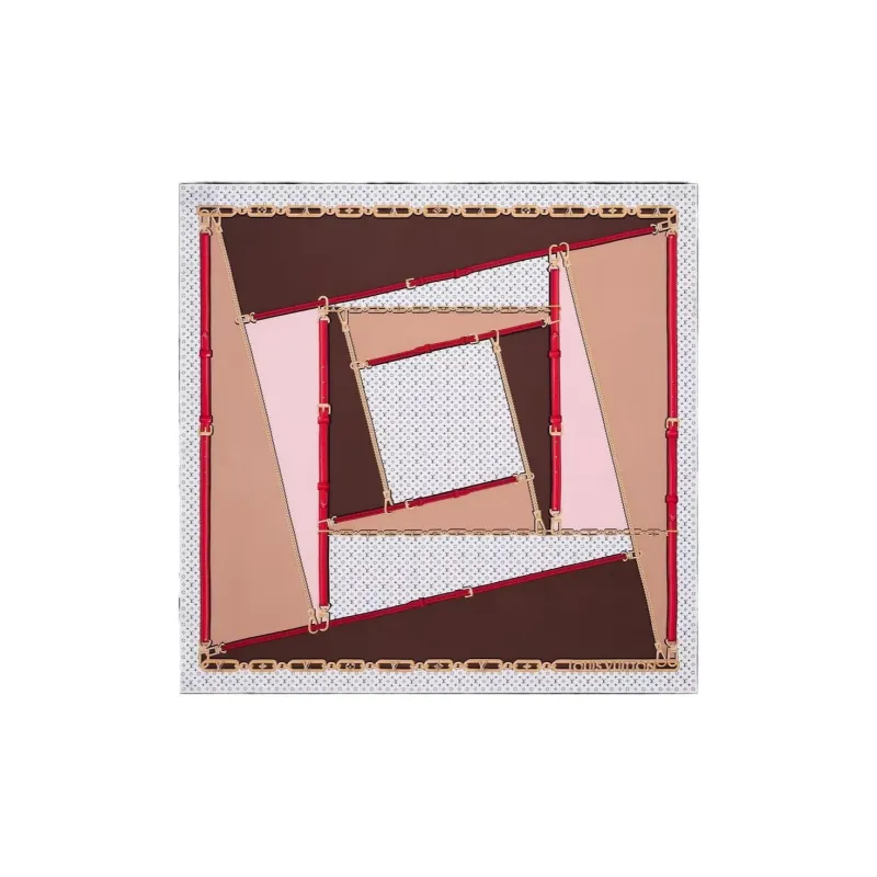 LOUIS VUITTON My Lv Chain Square 90-0