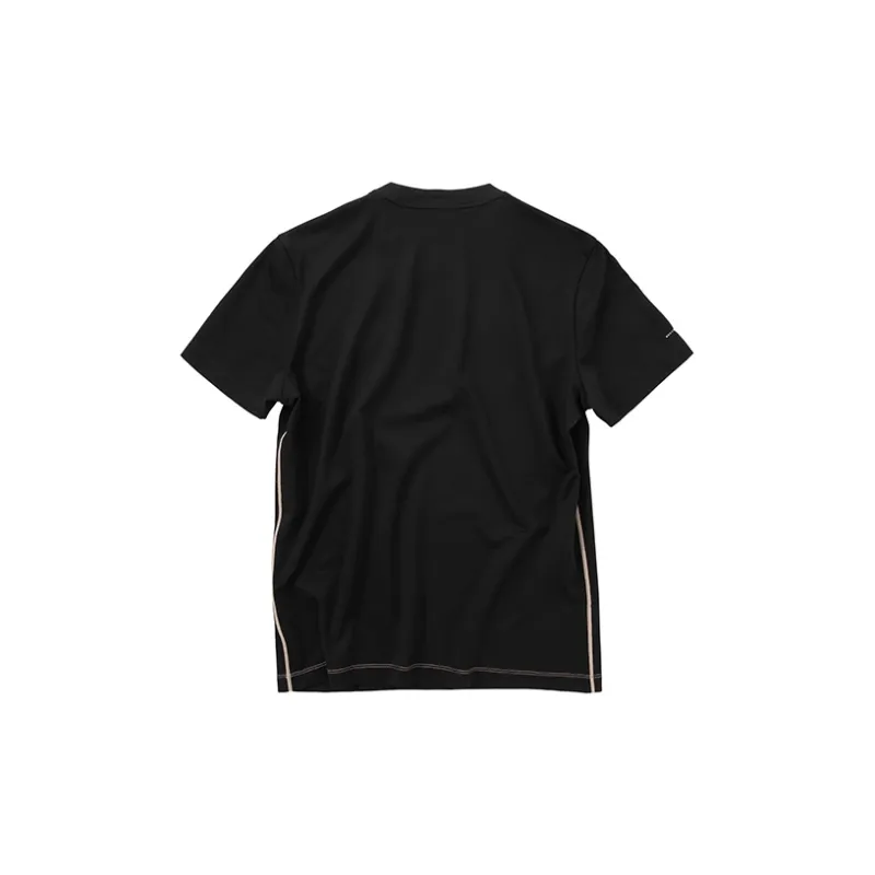 Mr.Bu T-Shirt Men's Piano Black-1