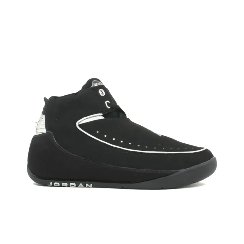 Jordan Nu Retro 2 Black Chrome-1