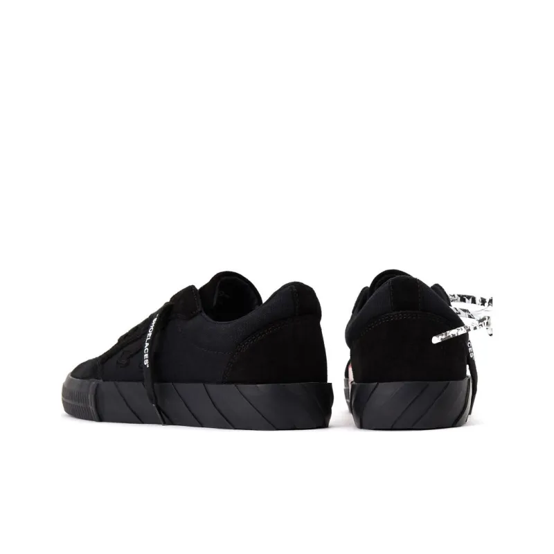 OFF WHITE Low Vulc Black-5