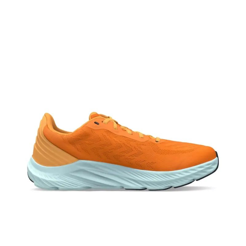 Altra Rivera 4 Cushioning Anti-Slip And Wear-Resistant Low-Top Running Shoes Men's Orange White-1