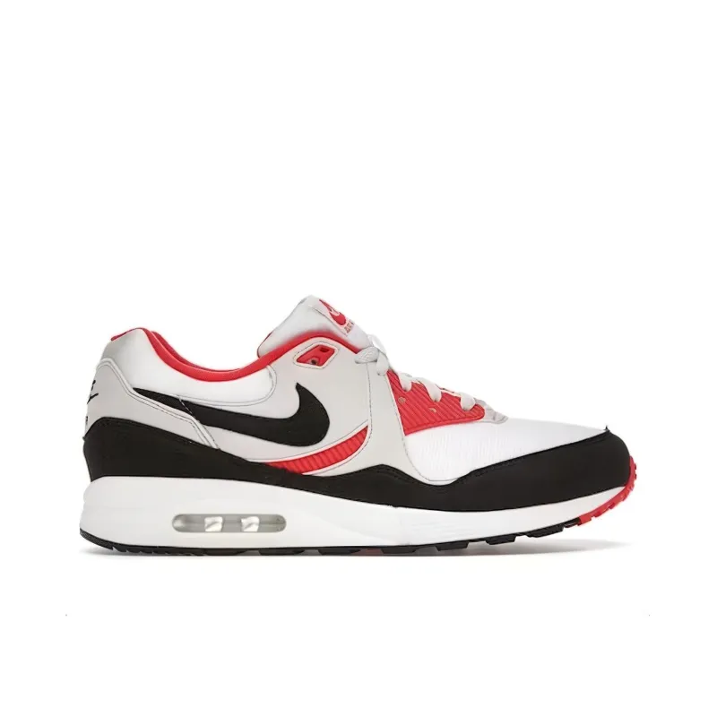 Nike Air Max Light White Black Grey Red-1
