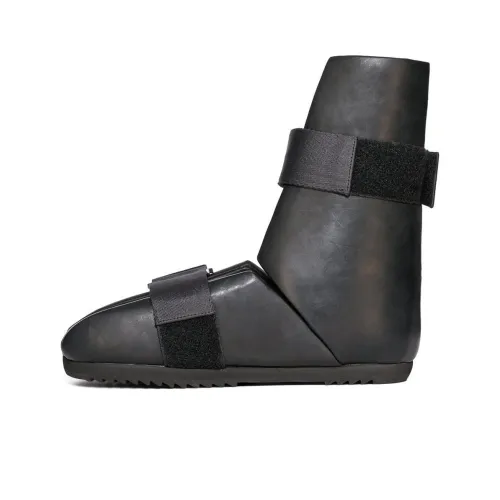 RICK OWENS Ankle Boots Men Black