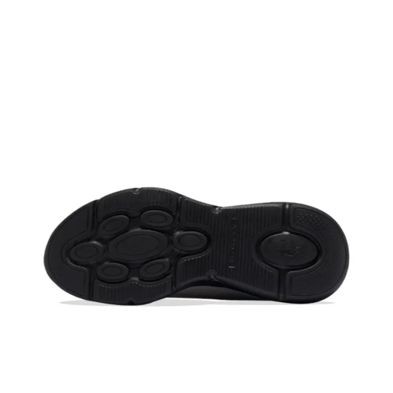 QIAODAN Polysoft Slip-Resistant Breathable Low-Top Training Shoes Men's Black-3