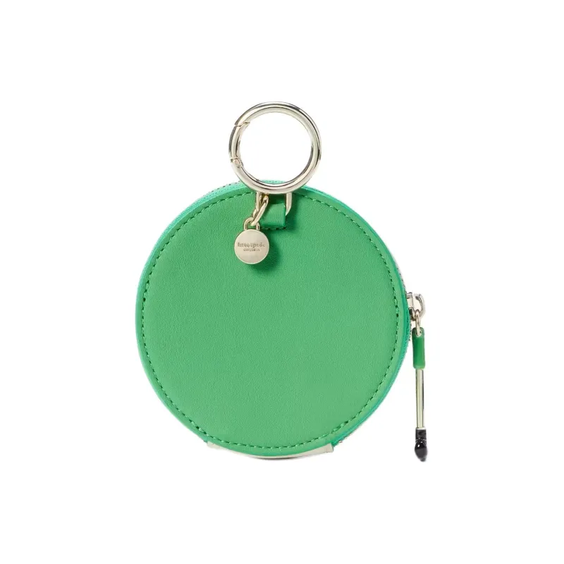 Kate Spade Leather Coin Purse Women's White Multicolor-1