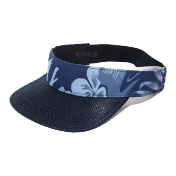 J.Lindeberg Polyester Sun Protection Hats Men's Blue