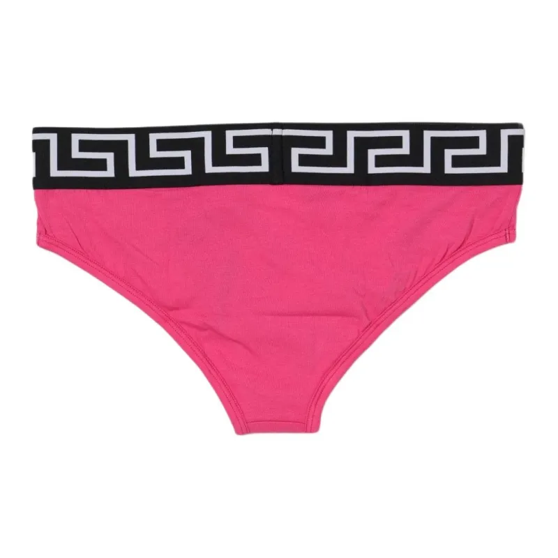 VERSACE Underpants Women's 1 Pack Pink-1