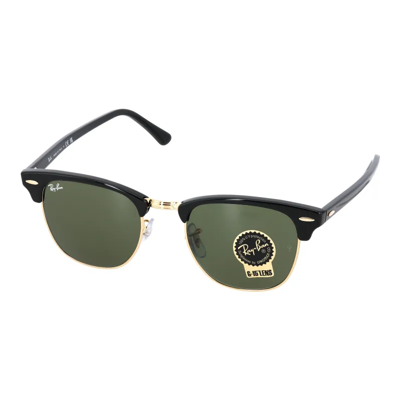RayBan Clubmaster Square Frame Sunglasses-1