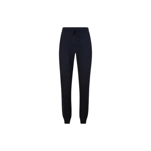 Tommy Hilfiger Knitted Sweatpants Men DW5 Navy Blue