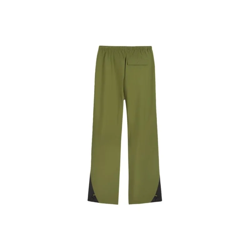 PUMA Casual Pants Women's Olive Green-1