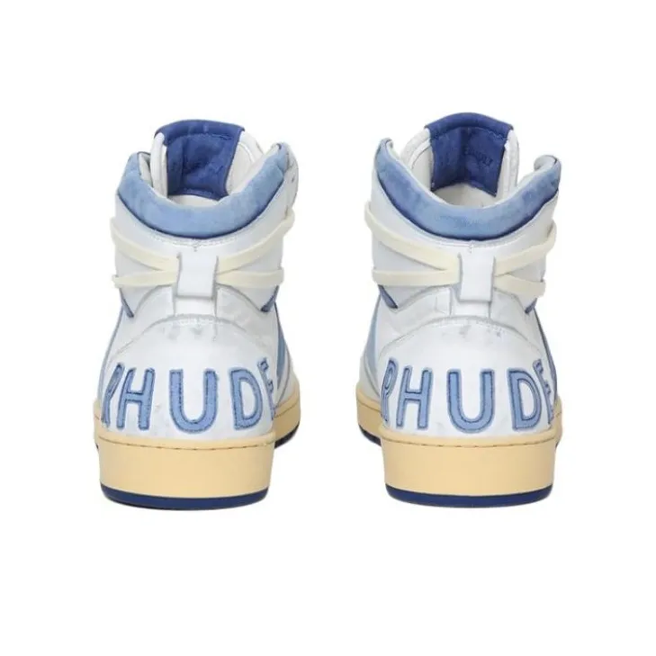 RHUDE Rhecess High 'White Royal'-3