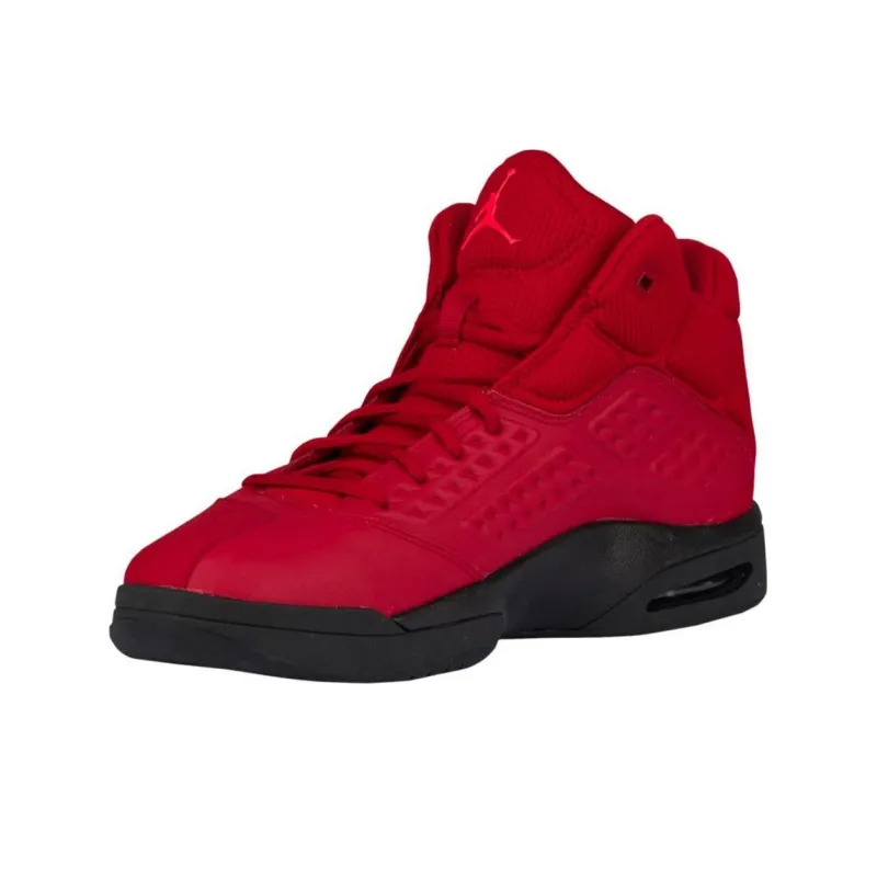 Jordan New School Gym Red Infrared 23 Black-2