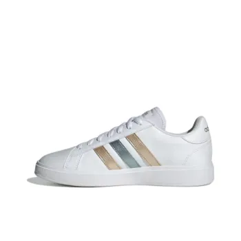 Adidas Neo GRAND COURT 2.0 Cushioning, Wear Resistant Low Top Skateboard Shoes Women's White
