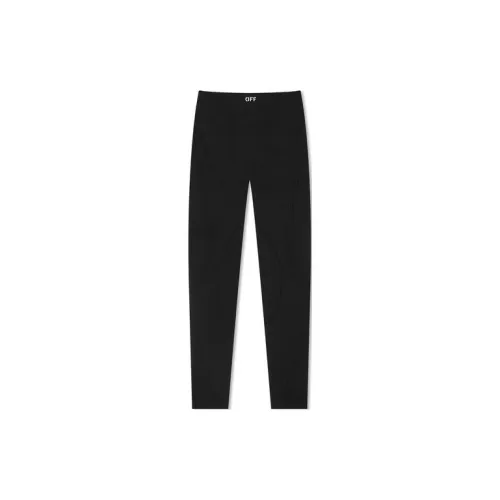 OFF-WHITE Leggings Women's Black