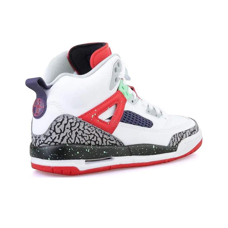JORDAN Spizike 'White Red' Gs-3