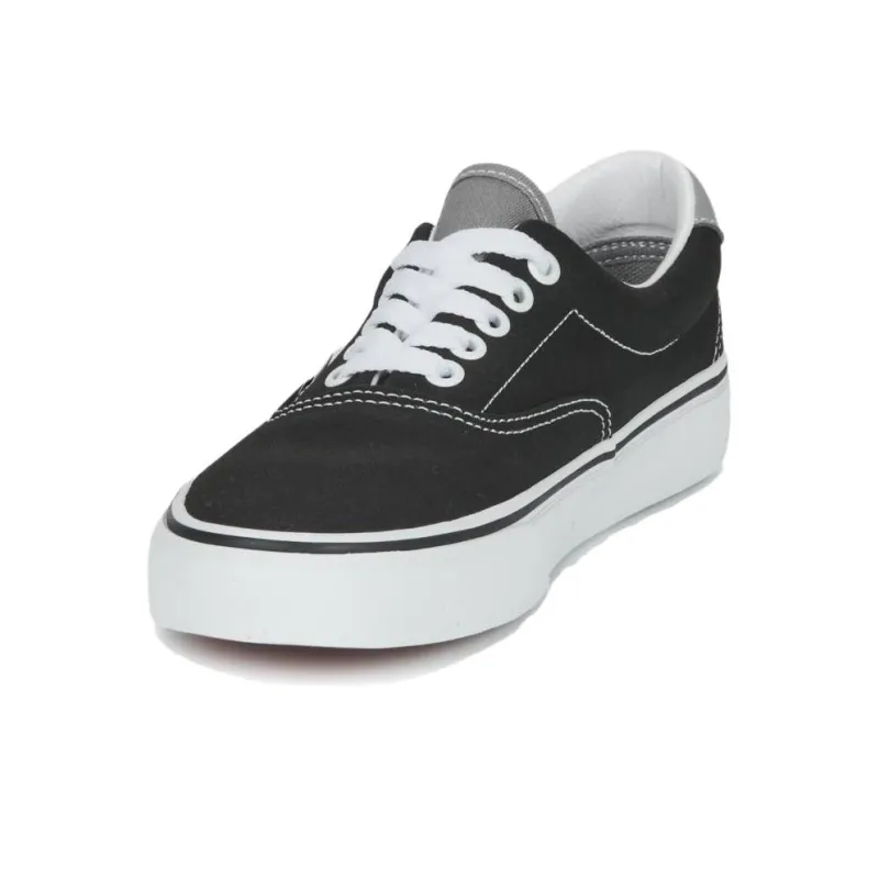 Vans Ua Era Anti Slip Wear Resistant Low Top Skateboard Shoes Unisex Black-2