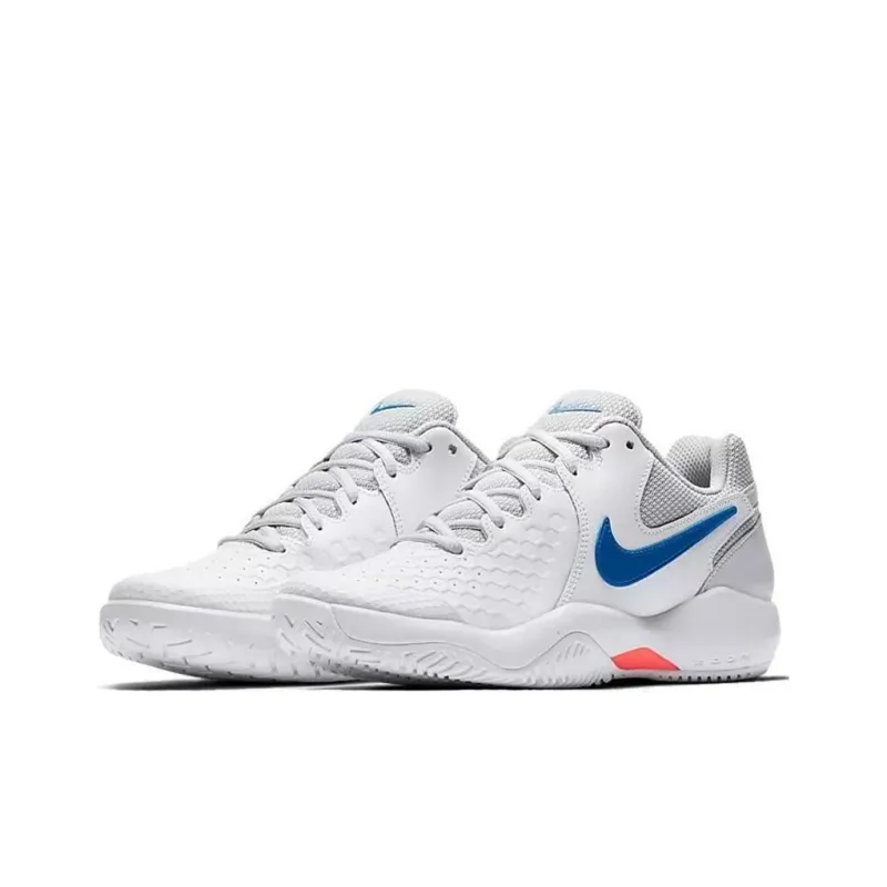 Nike Air Zoom Resistance White Blue Nebula Hot Lava Women's-2