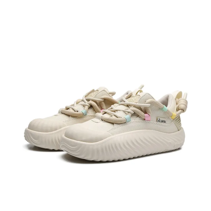 URTA Greedy Snake Collection Skateboard Shoes White-2
