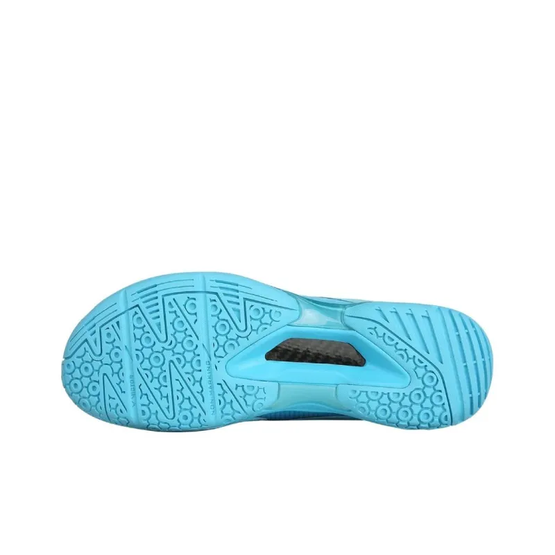 VICTOR Anti Slip Wear Resistant Low Top Badminton Shoes Unisex Blue-4