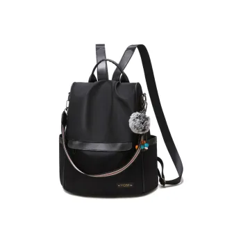 Weymond Oxford Travel Trendy Backpack Women's Gray/Blue/Green/Khaki