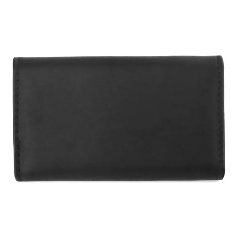 Tommy Hilfiger Leather Key Pouch Regular Men's Black-3