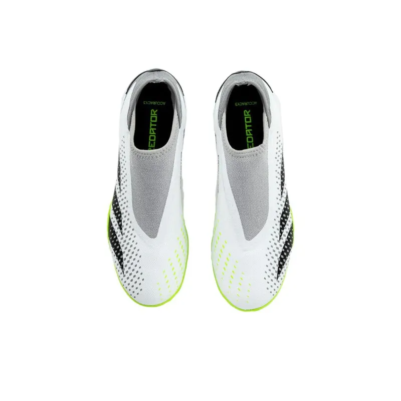Adidas Predator Accuracy.3 Tf 'White Black Lucid Lemon'-3