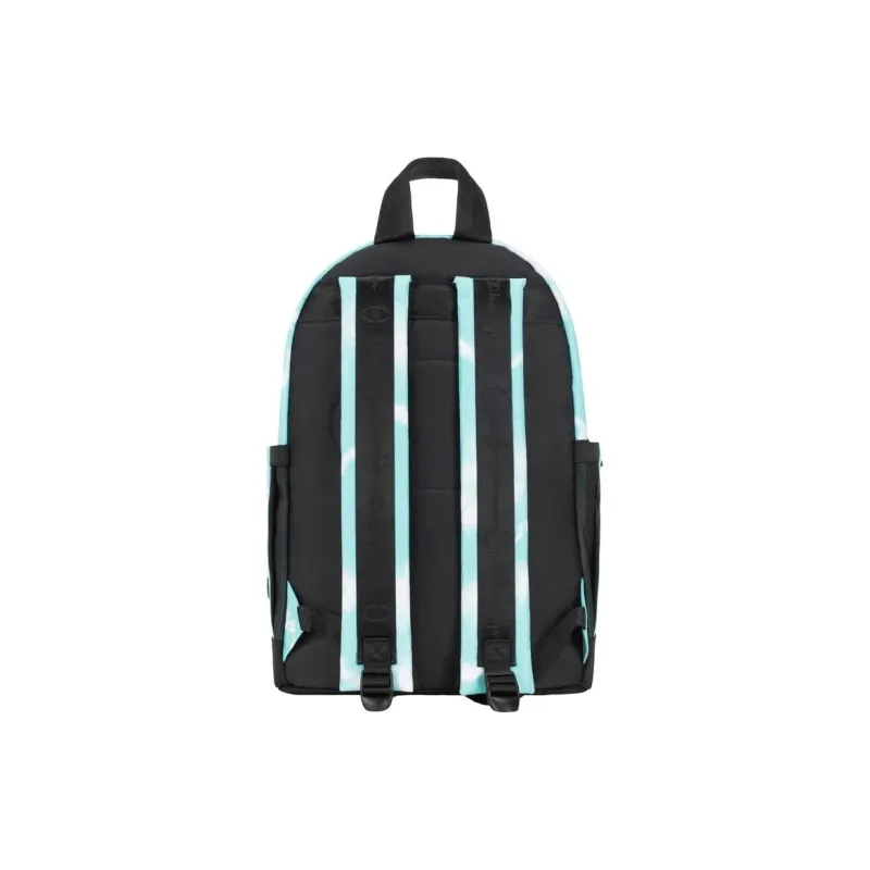 Champion Polyester Backpack Unisex Blue White-2