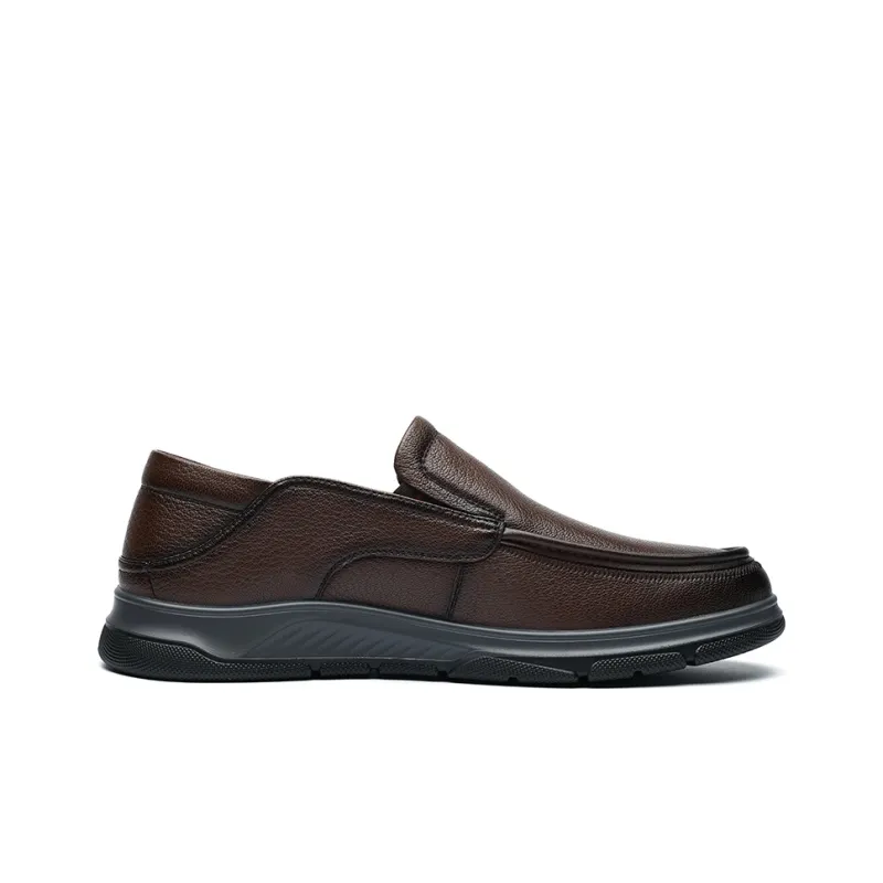 KAISER Dress Shoes Men Low Top Brown/Brown-1