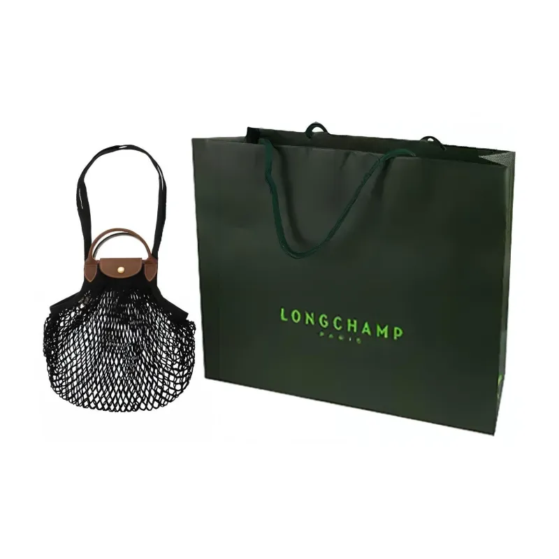 LONGCHAMP Le Pliage Filet Top Handle Bag-4
