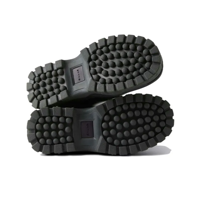 EYTYS Black Angel Lift Leather Platform Sneakers-5