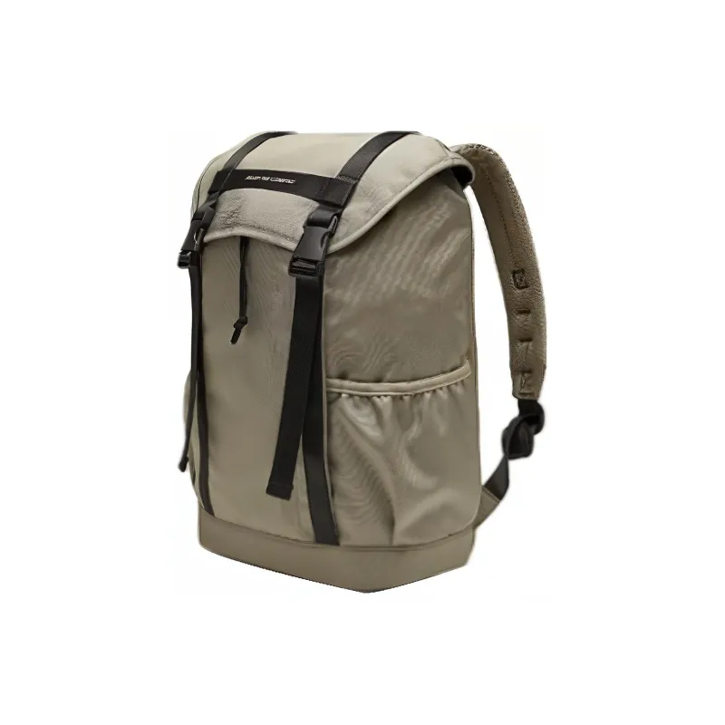 Skechers Fabric Backpack Regular Unisex Rock Beige-1