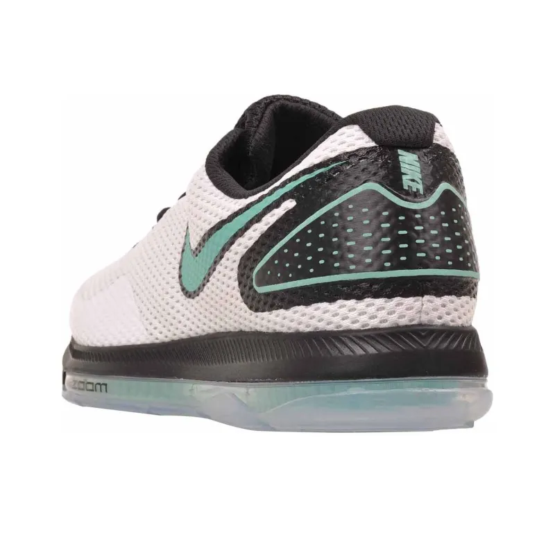 Nike Zoom All Out Low 2 White Clear Jade Black-3