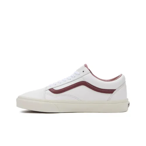 Vans Old Skool   'Premium Leather - White Russet Brown'