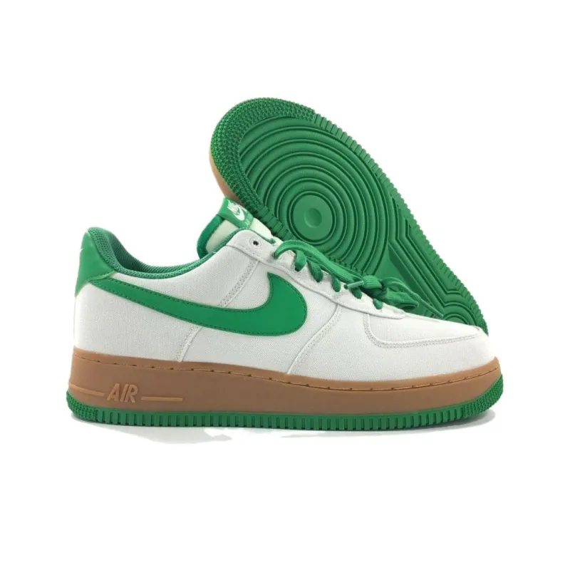 Nike Air Force 1 Low Light Bone Aloe Verde-4