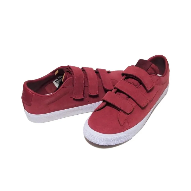 Nike Sb Blazer Low Ac Numbers Team Red-3