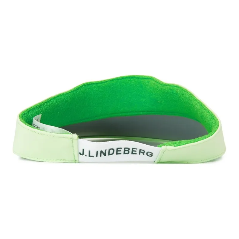 J.Lindeberg Polyester, Elastane Sun Protection Hats Women's Green-3