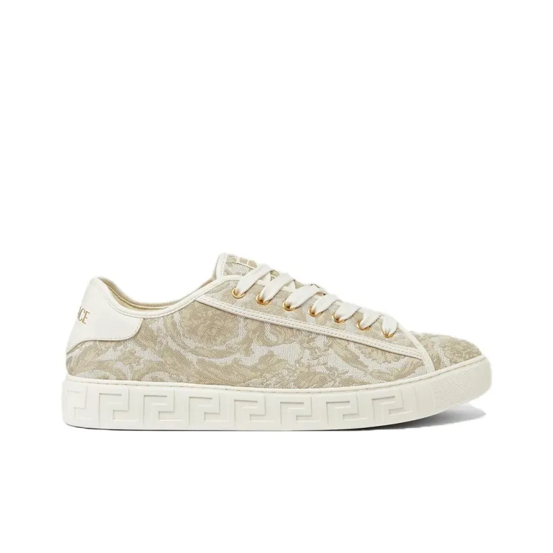 VERSACE Barocco Greca Jacquard Sneakers-2