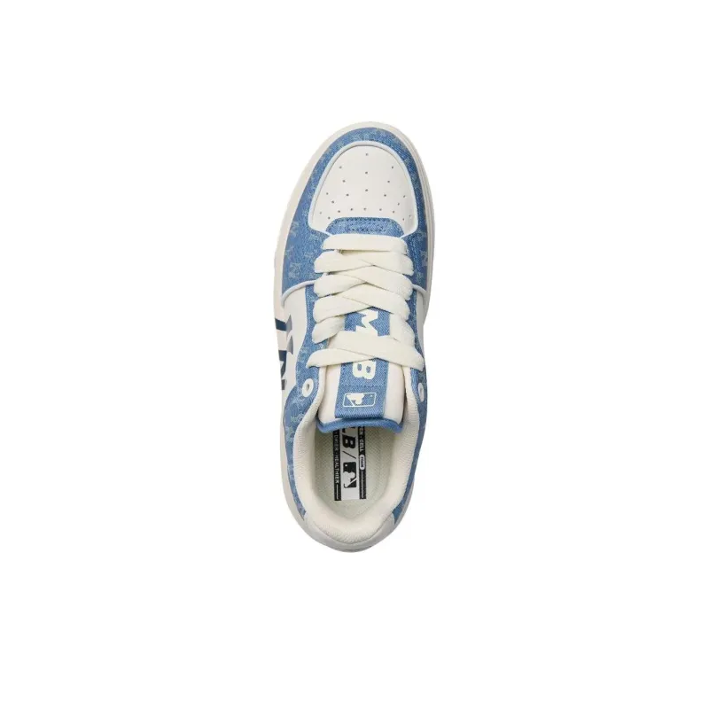 MLB Chunky Liner 24SS Low Top Skateboard Shoes Unisex Light Blue-2