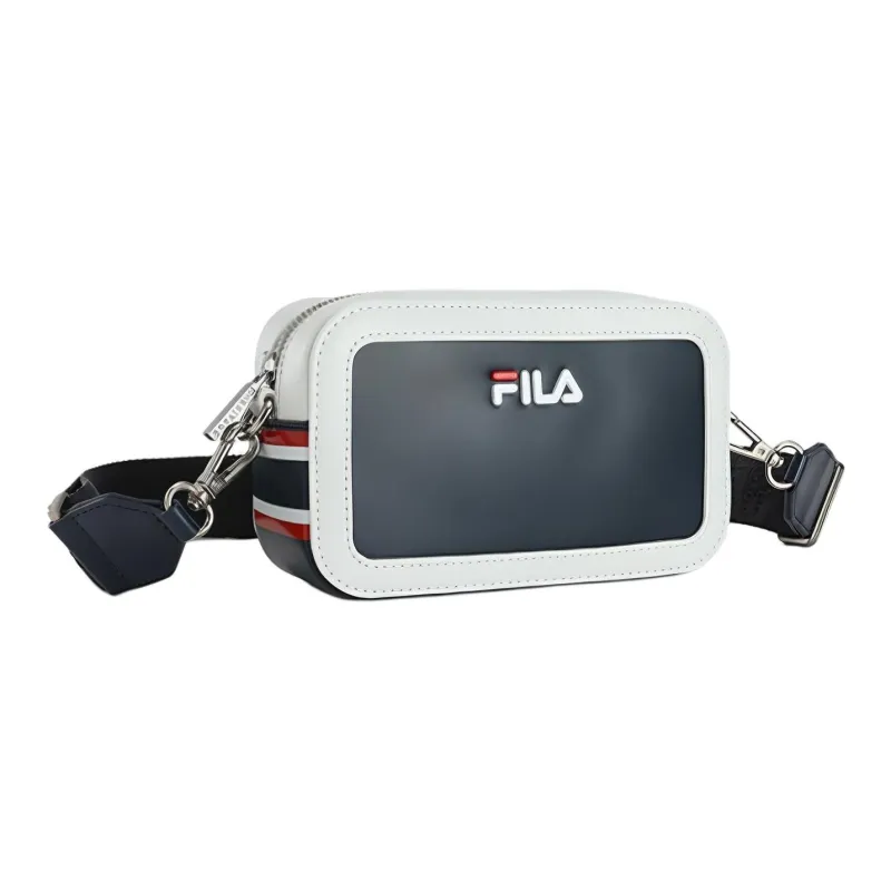 FILA Polyurethane Bonded PU Synthetic Leather Shoulder Bag Crossbody Bag Extra Small Women's Standard White-2